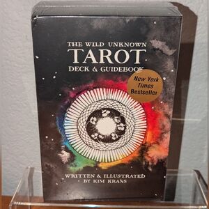Tarot The Wild Unknown Tarot Deck and Guidebook New Sealed